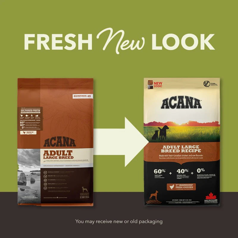 Acana dog food clearance warning