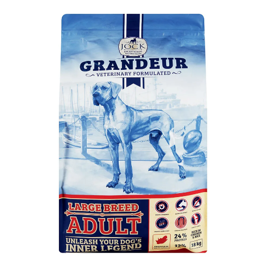 Jock grandeur best sale dog food