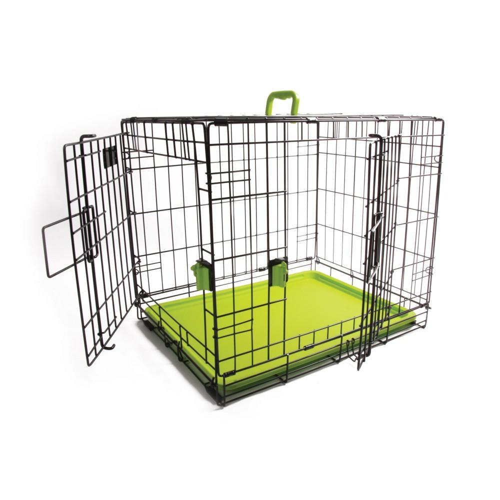 Coloured dog outlet crates