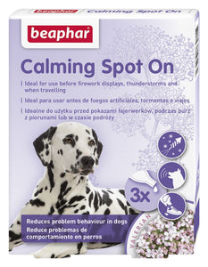 BEAPHAR Calming Spot-On Dog - 3 vials