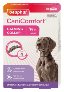 Beaphar Dog or Puppy Calming Canicomfort Collar - One Size