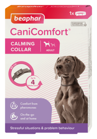 Beaphar Dog or Puppy Calming Canicomfort Collar - One Size