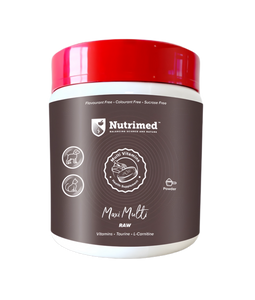 NUTRIMED MaxiMulti RAW - Vitamins for Dogs and Cats (Supplement)