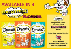 Dreamies Cat Treats - 60g Single Packet