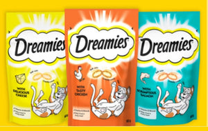 Dreamies Cat Treats - 60g Single Packet