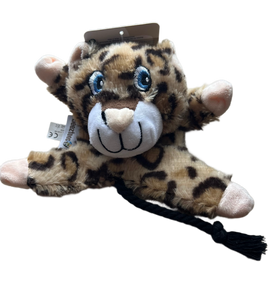 Beeztees Baby Cheetah Dog Toy  (18cm x 18cm)