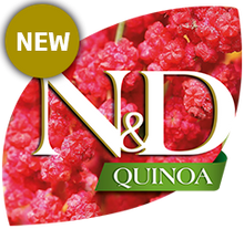 Load image into Gallery viewer, FARMINA N&amp;D Quinoa Grain-Free Adult Dog Food for All Breeds: Skin and Coat Quail recipe
