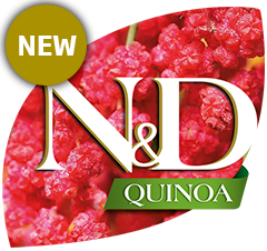 FARMINA N&D Quinoa Grain-Free Adult Dog Food for All Breeds: Skin and Coat Quail recipe