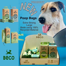 Load image into Gallery viewer, BECO EXTRA STRONG POOP BAGS  - Various Options
