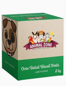 Animalzone Dog Biscuits - Chicken, Lamb, Steak, Peanut Butter