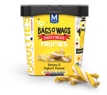 Load image into Gallery viewer, MONTEGO Bags O&#39; Wags Fruities Chewies Dog Treats - Variety of Flavours
