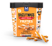 Load image into Gallery viewer, MONTEGO Bags O&#39; Wags Fruities Chewies Dog Treats - 120g or 500g
