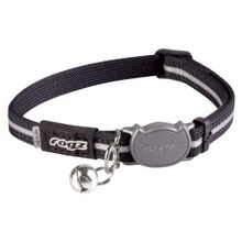 Load image into Gallery viewer, ROGZ Alley Cat SAFETY RELEASE Collar and ROGZ Alley Cat H-Harness with a Lead - Small &amp; X-Small
