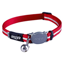 Load image into Gallery viewer, ROGZ Alley Cat SAFETY RELEASE Collar and ROGZ Alley Cat H-Harness with a Lead - Small &amp; X-Small
