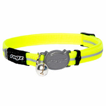 Load image into Gallery viewer, ROGZ Alley Cat SAFETY RELEASE Collar and ROGZ Alley Cat H-Harness with a Lead - Small &amp; X-Small
