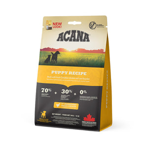 ACANA PUPPY RECIPE: DOG FOOD For Puppies Weighing 9-25kg