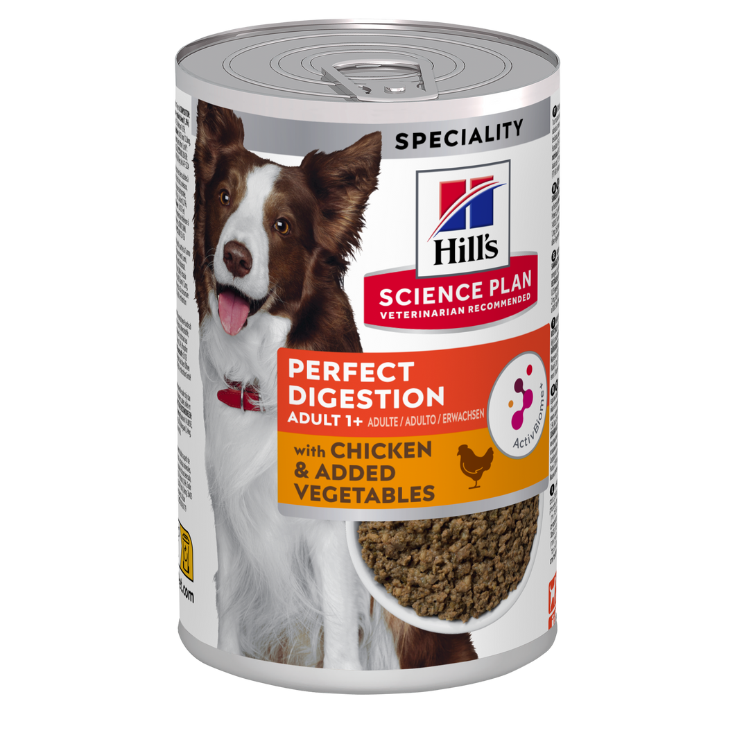 HILL'S SCIENCE PLAN Adult Chicken & Vegetables Wet Food - 363g