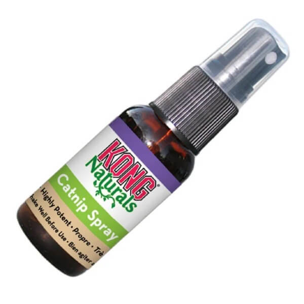 Kong Naturals Premium Catnip Spay - 30ml