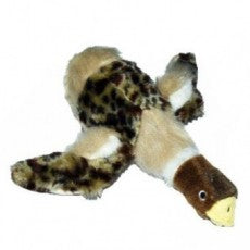 Realistic Squeaky Duck Dog Toy (24cm)