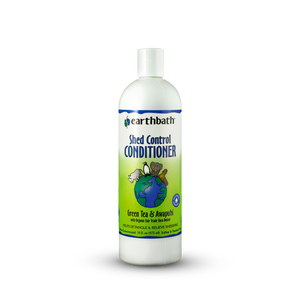 EARTHBATH Shed Control Conditioner for Dogs - Green Tea and Awapuhi - 472ml