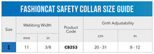 Load image into Gallery viewer, ROGZ Urban Cat Safety Collar - X-Small &amp; Small
