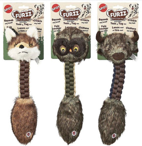 PetLove Furzz Braided Dog Toy