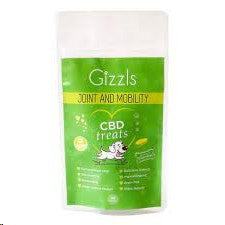 GIZZLS CBD Dog Treats - Joint and Mobility