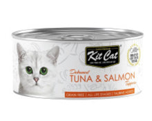 Load image into Gallery viewer, Kit Cat Food Toppers - 80g Tin (Single) or 24 x 80g Tray
