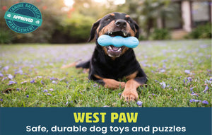 West Paw Zogoflex - Original, Tough Toys: Tux