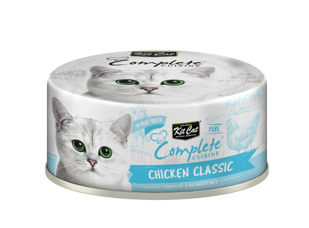 KIT CAT Complete Cuisine Wet Cat Food - 70g Tin