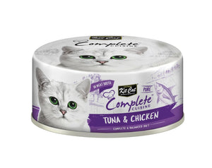 KIT CAT Complete Cuisine Wet Cat Food - 70g Tin