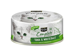 KIT CAT Complete Cuisine Wet Cat Food - 70g Tin