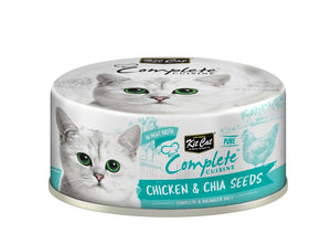 KIT CAT Complete Cuisine Wet Cat Food - 70g Tin