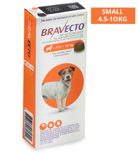 Bravecto Chewable Tab Flea Treatment for Dogs