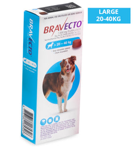 Bravecto Chewable Tab Flea Treatment for Dogs