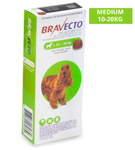 Bravecto Chewable Tab Flea Treatment for Dogs