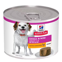 Load image into Gallery viewer, HILL&#39;S SCIENCE PLAN Adult Mini Breed Dog Wet Mousse Chicken Flavour - 200g
