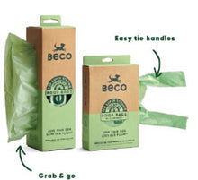 Load image into Gallery viewer, BECO EXTRA STRONG POOP BAGS  - Various Options
