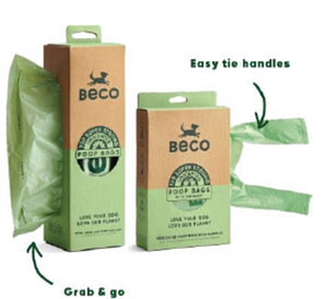 BECO EXTRA STRONG POOP BAGS  - Various Options