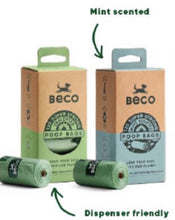 Load image into Gallery viewer, BECO EXTRA STRONG POOP BAGS  - Various Options
