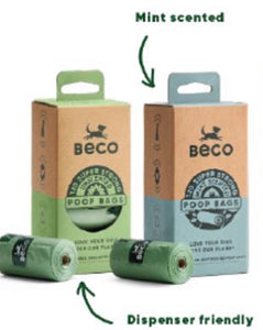 BECO EXTRA STRONG POOP BAGS  - Various Options