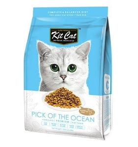 Kit Cat Premium Dry Food: Pick of the Ocean for Urinary Care 1.2kg & 5kg