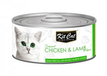 Load image into Gallery viewer, Kit Cat Food Toppers - 80g Tin (Single) or 24 x 80g Tray
