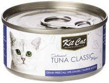 Load image into Gallery viewer, Kit Cat Food Toppers - 80g Tin (Single) or 24 x 80g Tray
