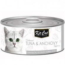 Load image into Gallery viewer, Kit Cat Food Toppers - 80g Tin (Single) or 24 x 80g Tray
