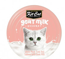 Load image into Gallery viewer, KIT CAT PREMIUM TREATS with Goat&#39;s Milk - 70g
