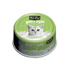 Load image into Gallery viewer, KIT CAT PREMIUM TREATS with Goat&#39;s Milk - 70g
