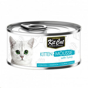 Kit Cat Kitten Tuna Mousse  - 80g