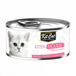 Kit Cat Kitten Chicken Mousse  - 80g