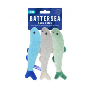 Battersea Daily Catch - 3 Piece - Cat Toy